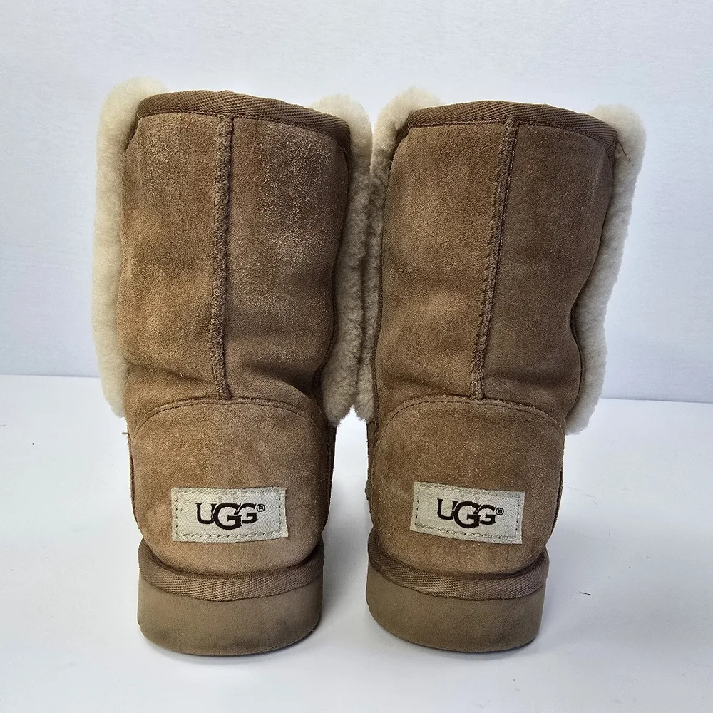 UGG Caitlin Chestnut Boots Size 7